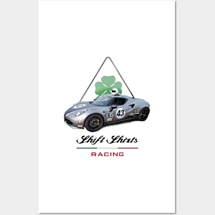 Battle Ready - Alfa 4C Inspired Posters and Art